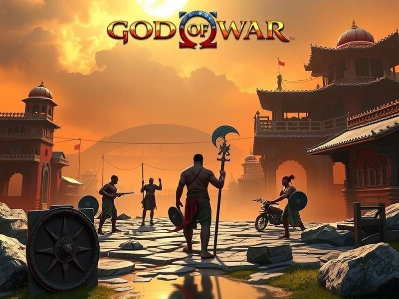 God of War Ragnarok key art