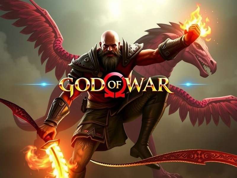 Kratos and Atreus on a boat in God of War 2018