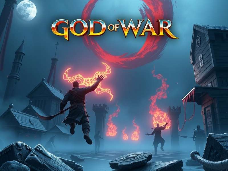 Kratos in God of War Ascension multiplayer