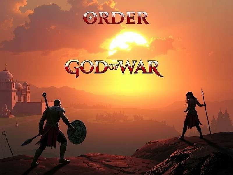 God of War Kratos holding Leviathan Axe