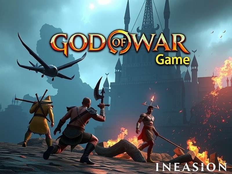 God of War 2018 PC cover