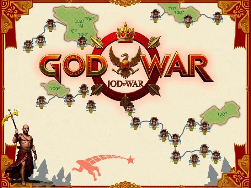 Original God of War 2005 game