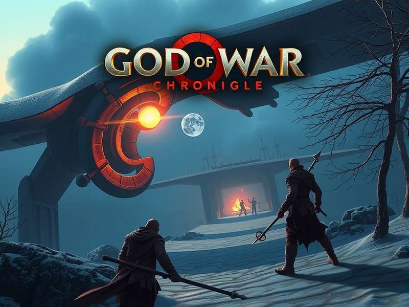 God of War Chains of Olympus PSP game