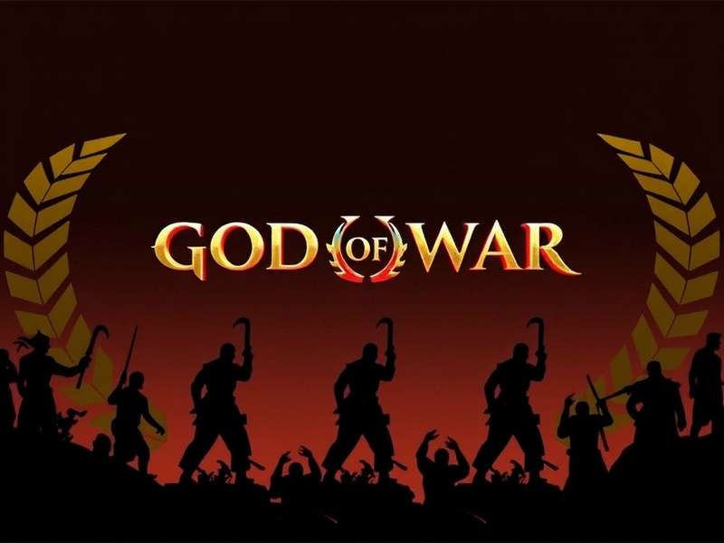 God of War 2018 Game of the Year trophy at The Game Awards