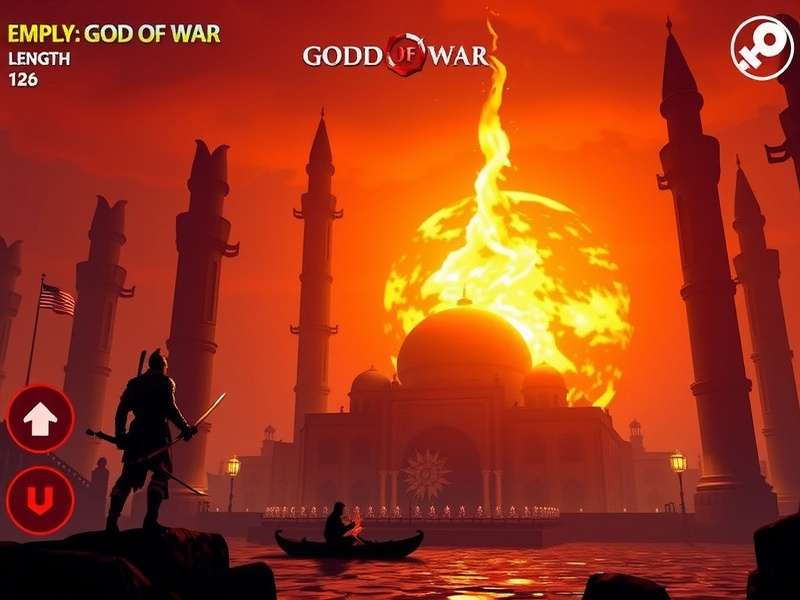 Intense battle against Sigrun, the Valkyrie Queen, a long optional boss fight