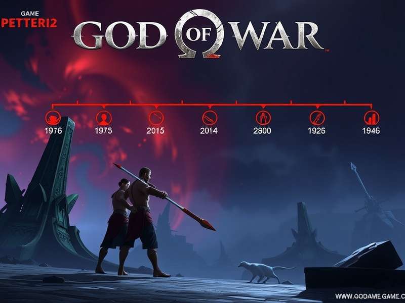 God of War Greek Saga characters collage