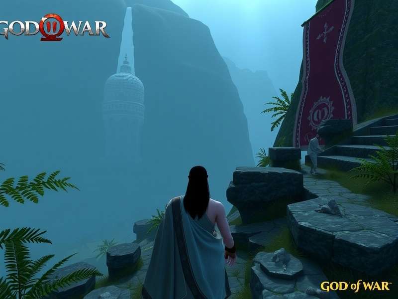 God of War running on PC with Xbox Game Pass interface