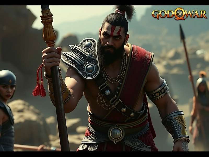 God of War gameplay trailer analysis showing Kratos and Atreus in Norse wilderness