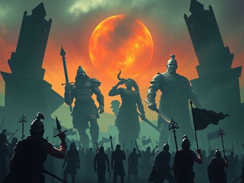 God of War II cover showing Kratos facing the Colossus of Rhodes