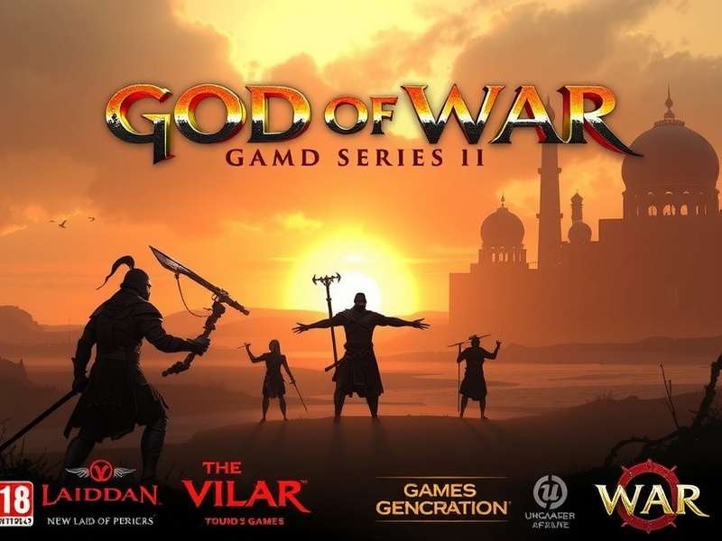 Kratos and Atreus battling in God of War on PC with stunning graphics