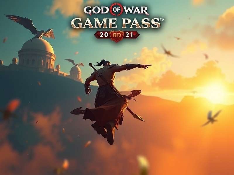 Kratos and Atreus in God of War Ragnarok gameplay scene