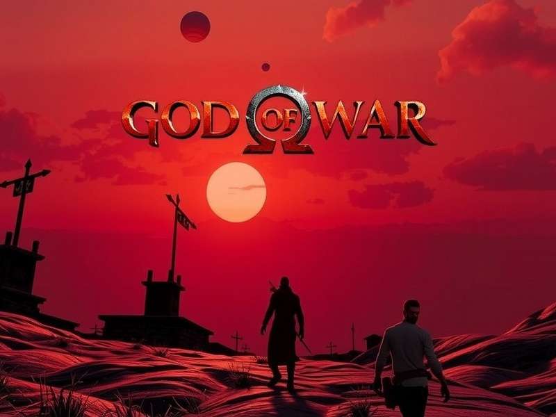 God of War 2018 Game Cover
