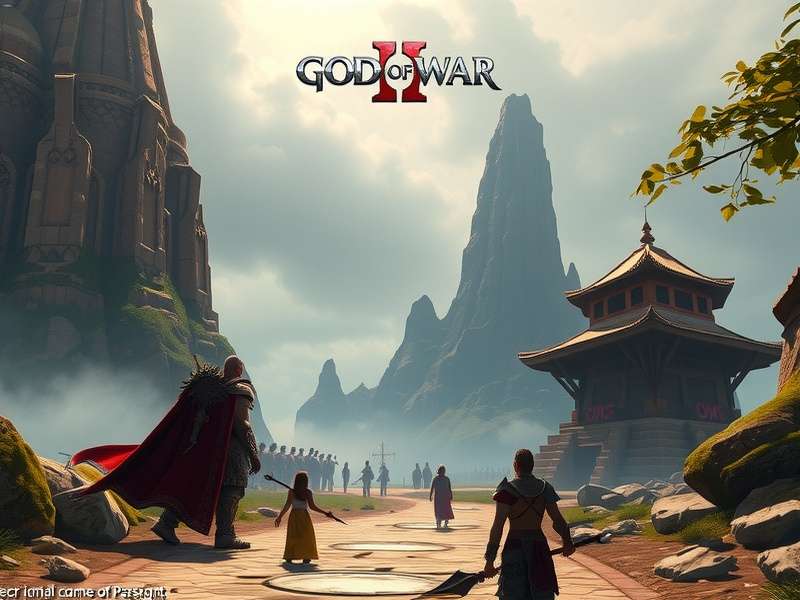 God of War 2018 PC Gameplay