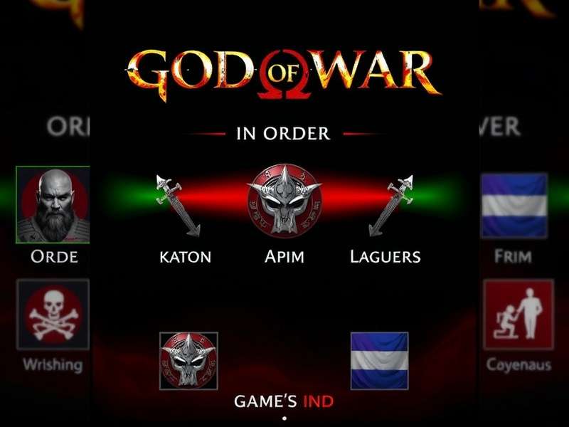 Kratos and Atreus journey through Norse realms in chronological gameplay order