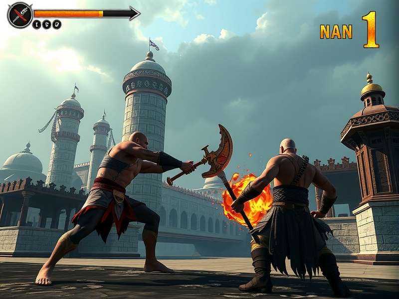 God of War Kratos and Atreus gameplay screenshot