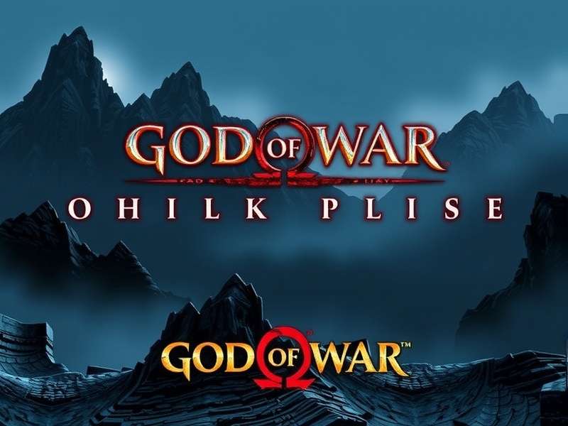 Kratos and Atreus battling in Midgard on PC - God of War gameplay