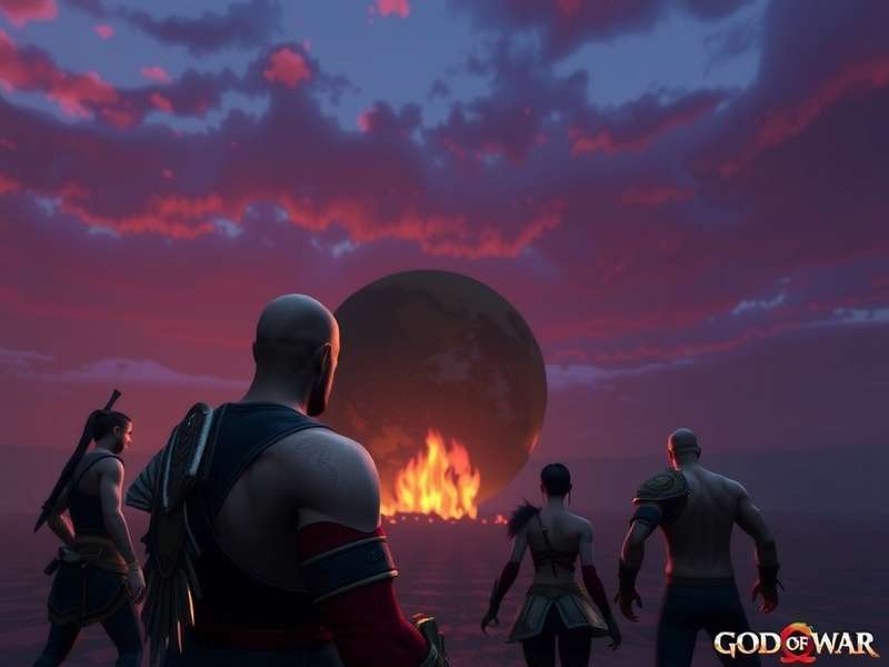 Kratos in Greek mythology battling gods