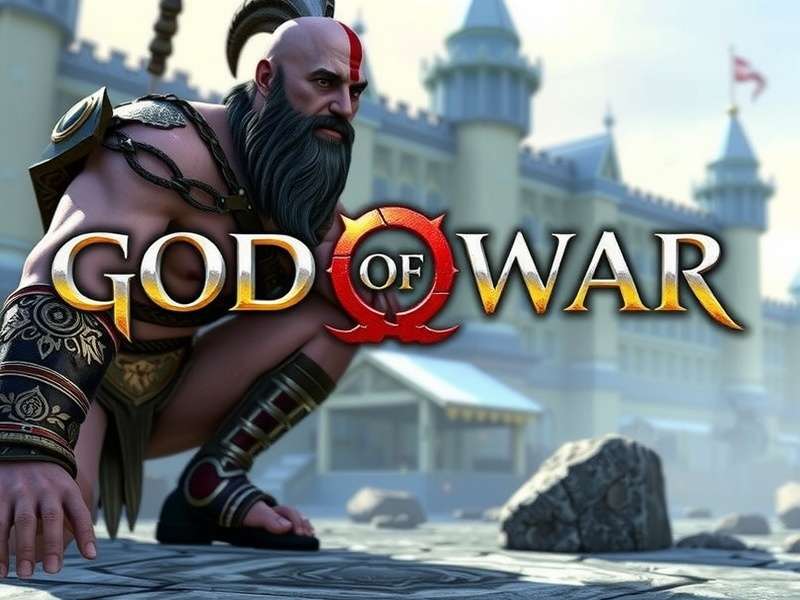 Kratos and Atreus journey through Midgard in God of War