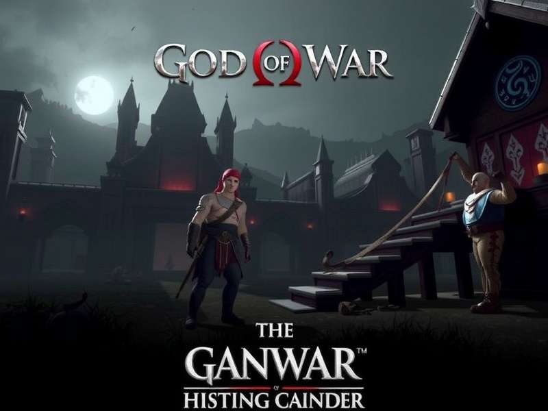 Kratos fighting a massive elephant-like creature in God of War Ascension