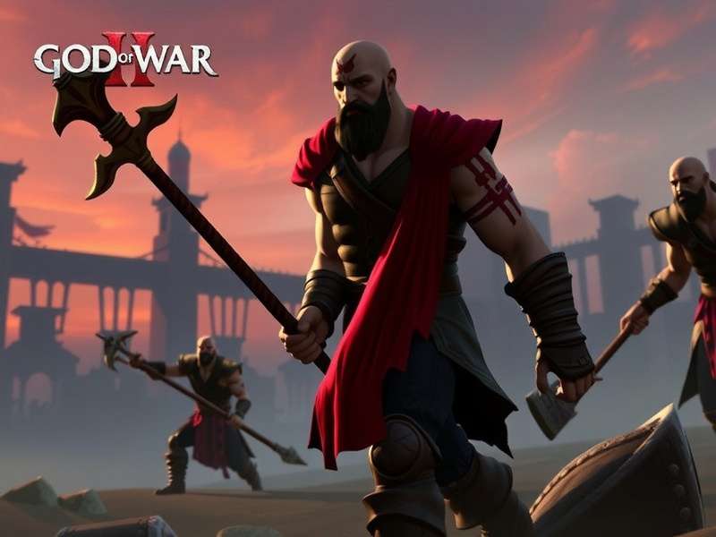 God of War Timeline Visual Chart showing Kratos's journey from Greece to Scandinavia