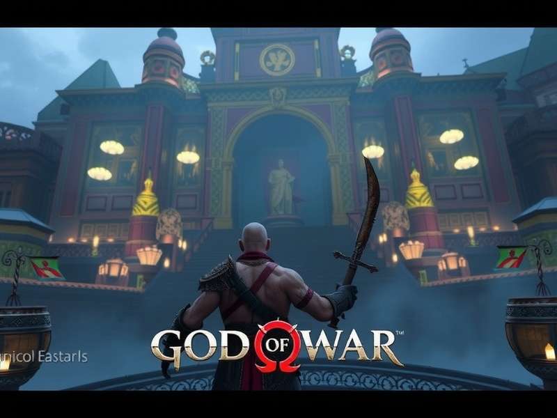 God of War Game combat gameplay screenshot