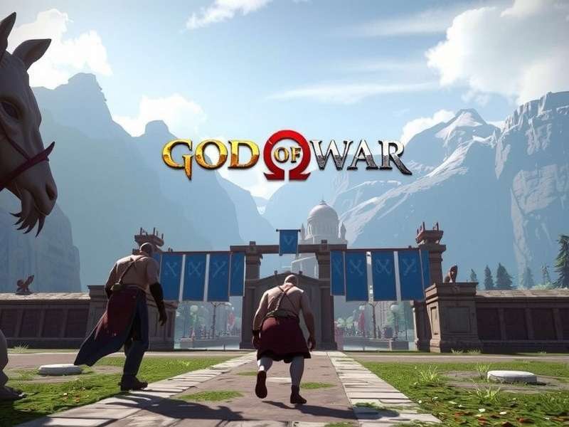 God of War 2018 realm map showing all nine Norse worlds