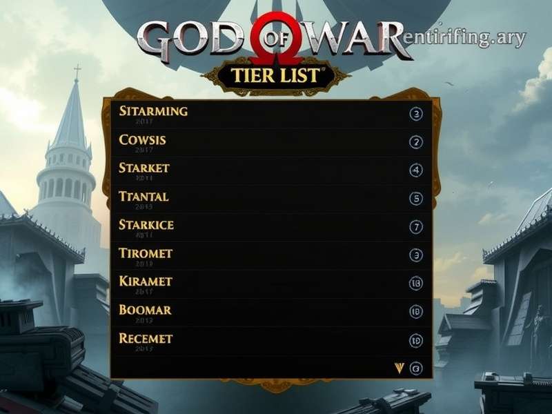 Collage of God of War games from PS2 to PS5 showing Kratos evolution