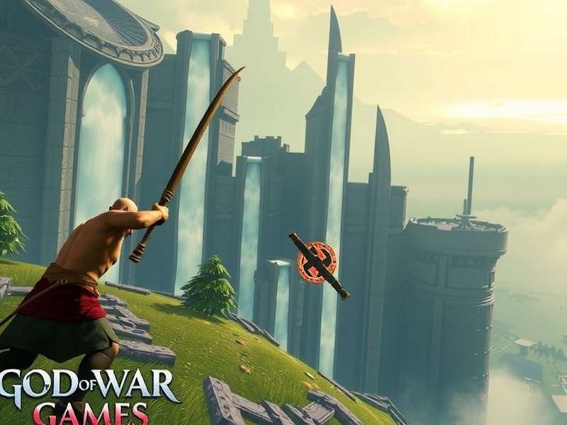 Comparison screenshot showing Nvidia Reflex On vs Off impact on input latency in God of War PC