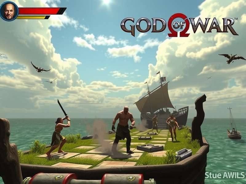 God of War combat combo visualisation data chart