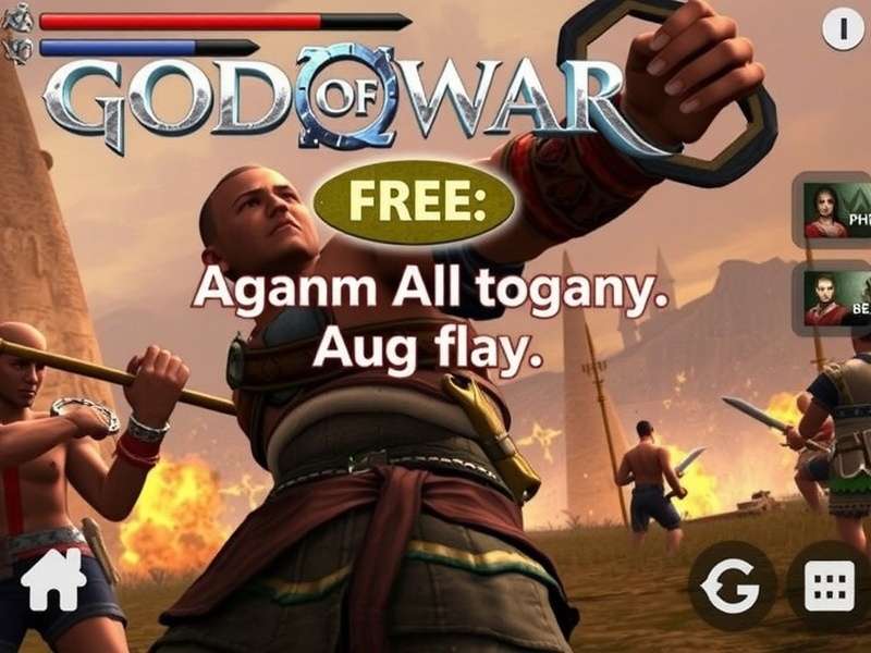 God of War Kratos Leviathan Axe concept art