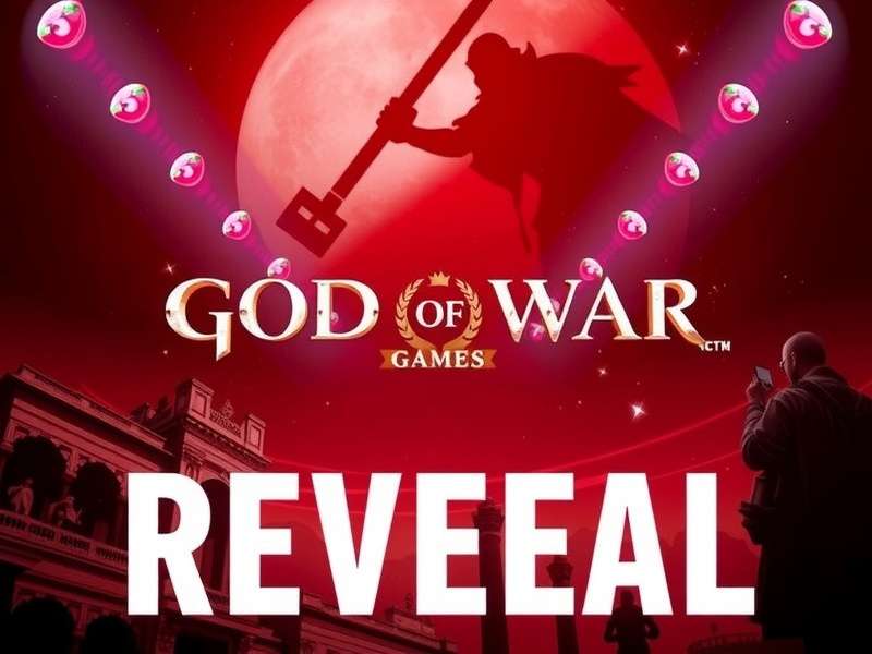 God of War Game Awards trophy reveal cinematic scene