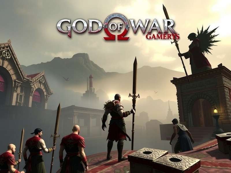 God of War PC Gameplay - Kratos and Atreus in Midgard