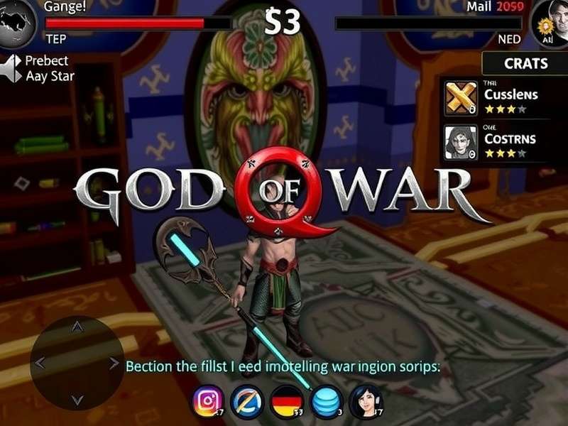 God of War PC gameplay showing Kratos and Atreus in Midgard