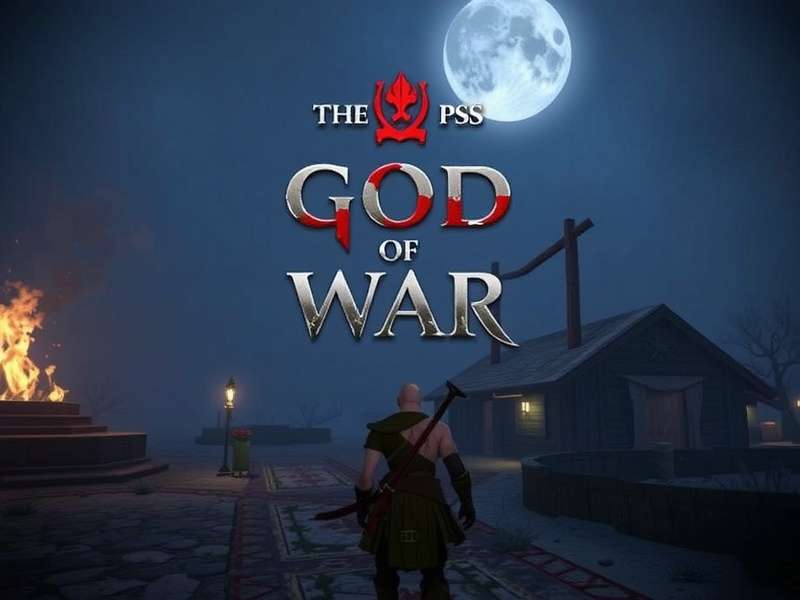 God of War PS5 games in order showing Kratos and Atreus