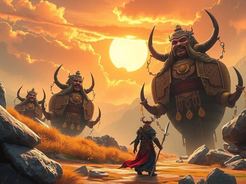 Kratos holding the Leviathan Axe in Midgard