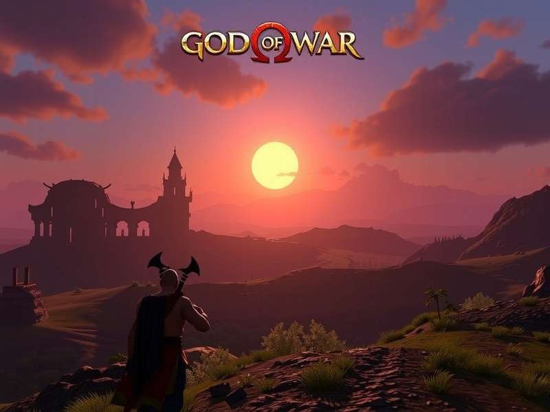 Collection of all God of War game covers