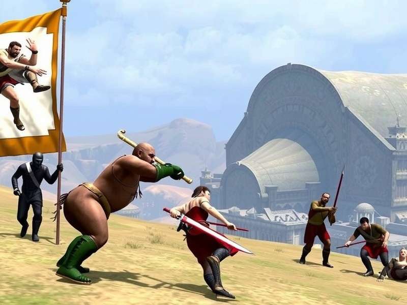 Kratos confronting his brother Deimos in God of War: Ghost of Sparta