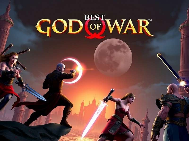 God of War series collage showing Kratos across different games