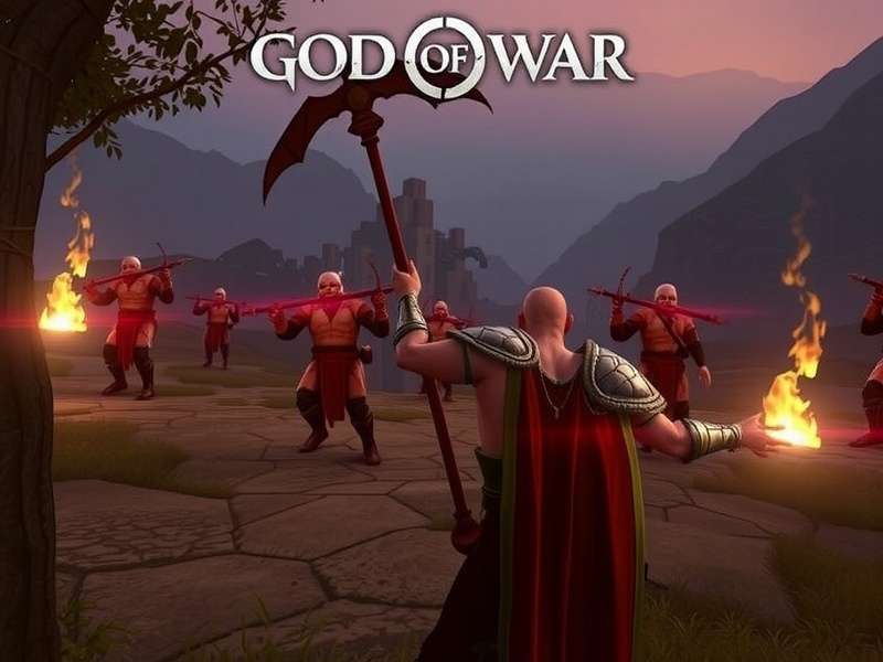 God of War 2023 Game Awards Trophy Ceremony