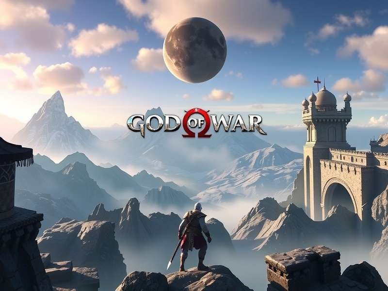 Kratos in God of War best game scene