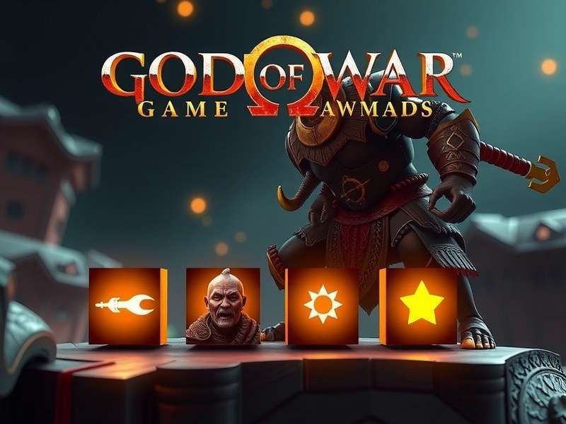 Kratos and Atreus looking at the horizon in God of War