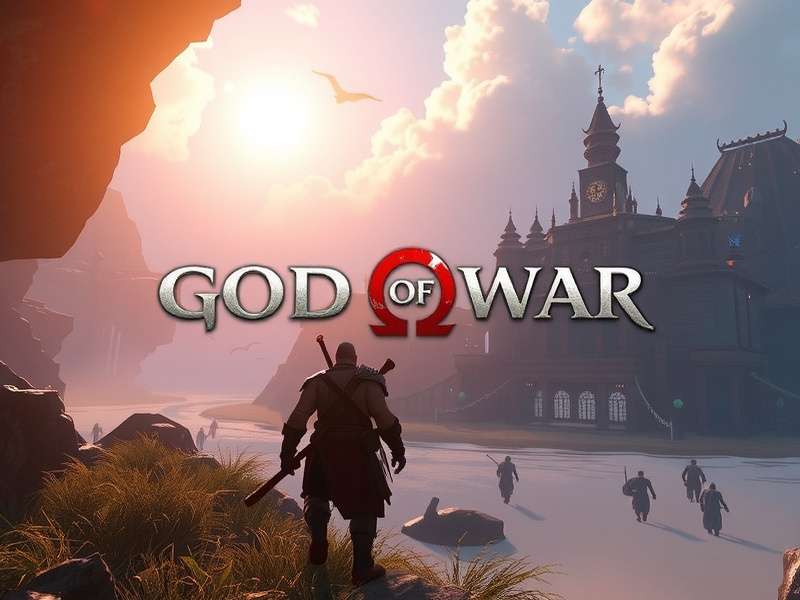 Kratos and Atreus in God of War PS5 Digital Edition