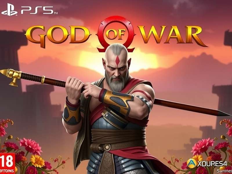 God of War III Remastered on PS5
