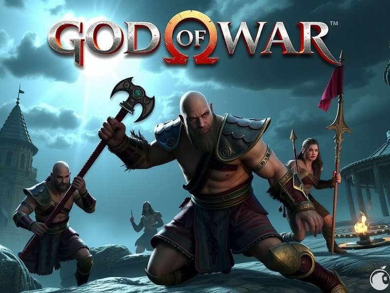 Kratos and Atreus in stunning 4K God of War gameplay on YouTube