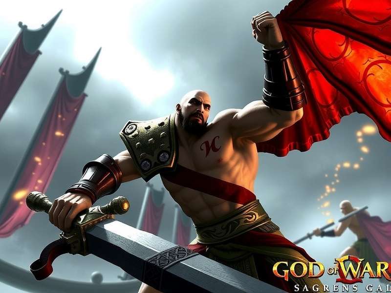 Kratos and Atreus in God of War 2018