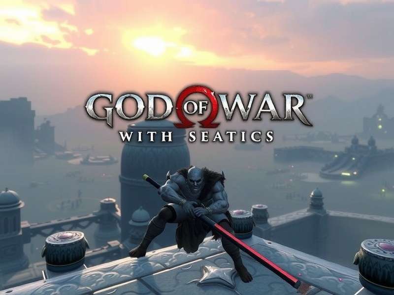 God of War PC Performance Benchmark Chart comparing FPS across GPUs in India