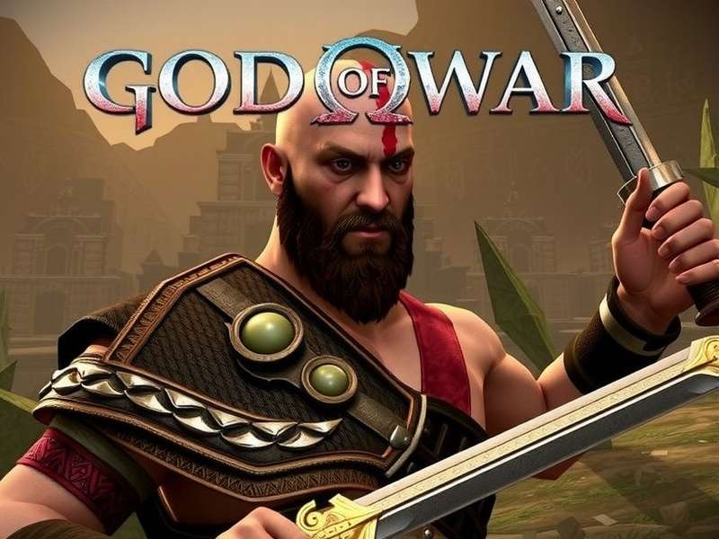 God of War PC gameplay screenshot