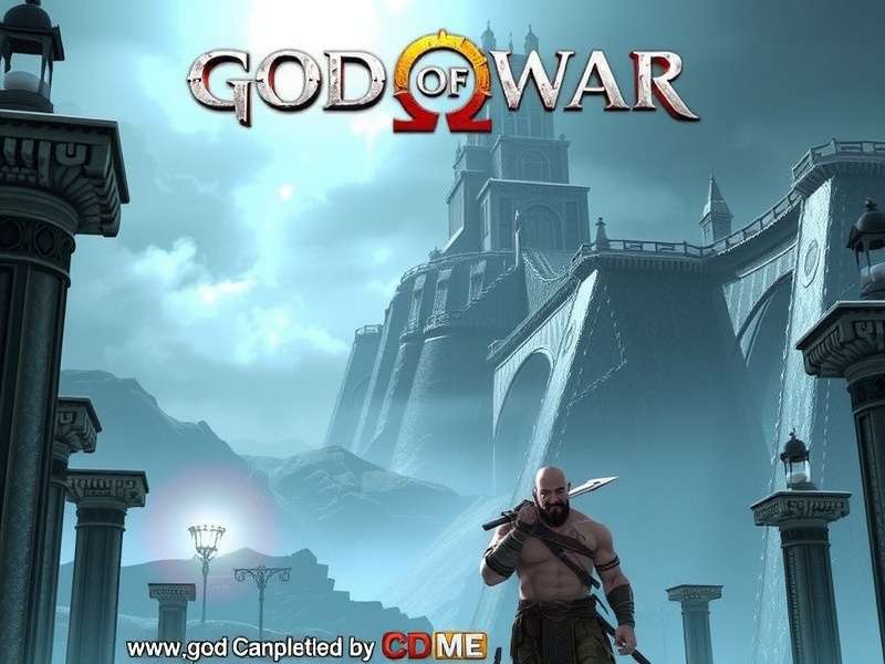 God of War Kratos and Atreus fighting together on PC