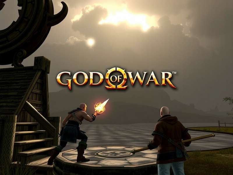 God of War Origins Collection PS3 cover art featuring Kratos wielding the Blades of Chaos