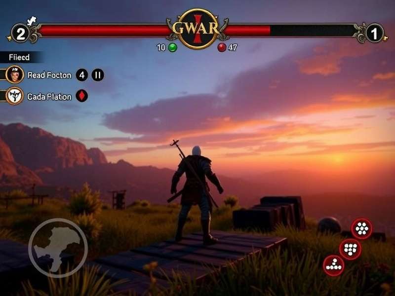 Kratos and Atreus rowing a boat in God of War 2018